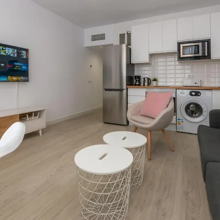 Apartment Beachfront 1br Centre - Palmeras Fuengirola